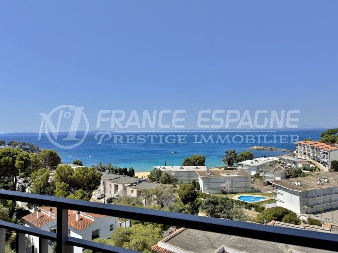 appartement vue mer roses 4 pièces 70 m², superbe vue mer