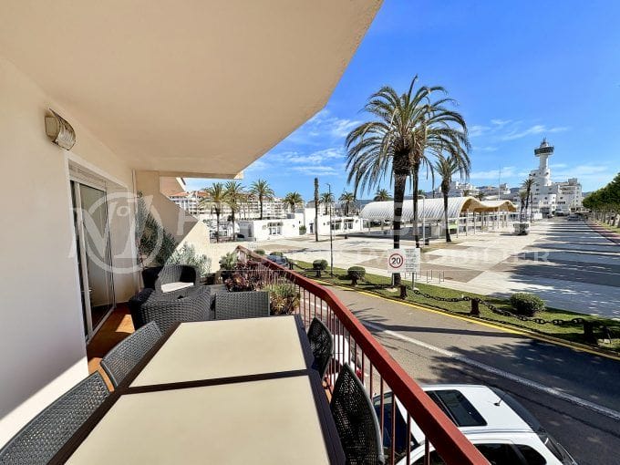 appartement empuriabrava 3 pièces 94 m², terrasse vue dégagée