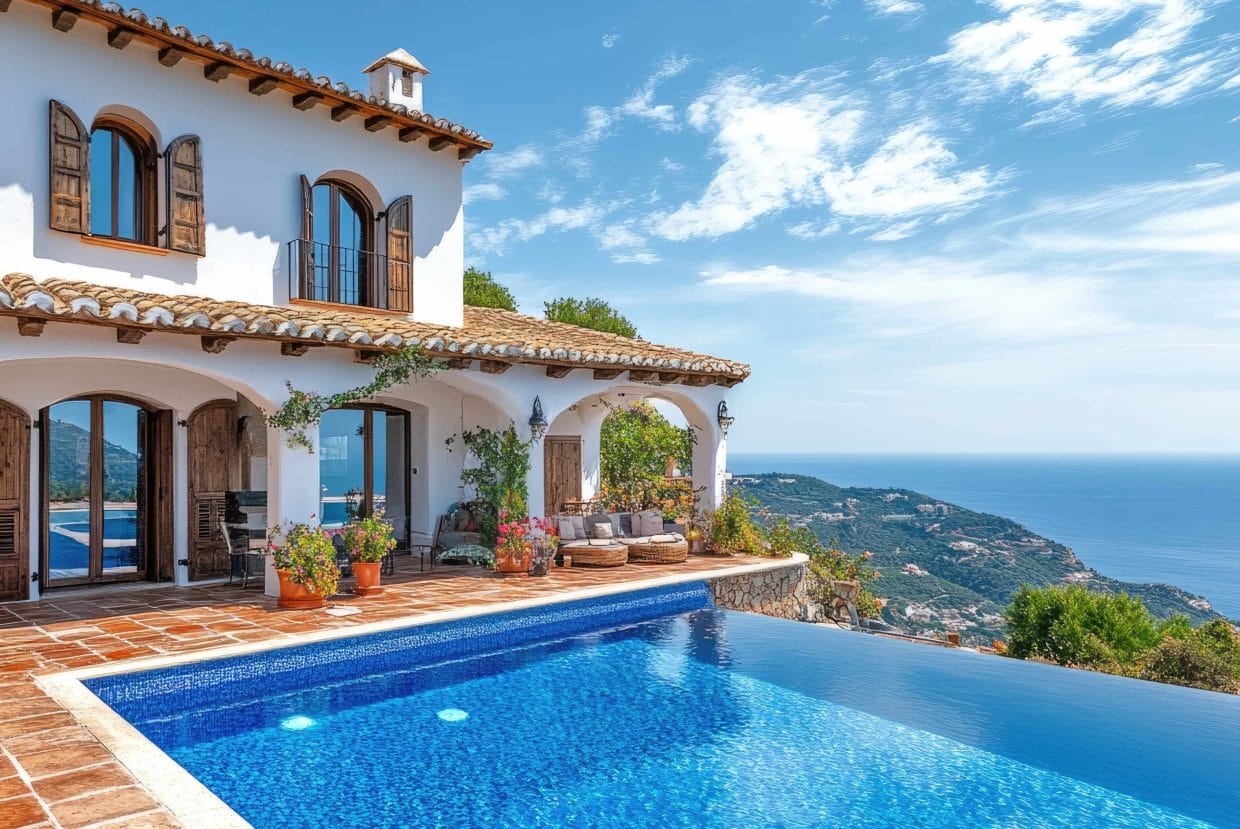 Photo d'une villa sur la Costa Brava