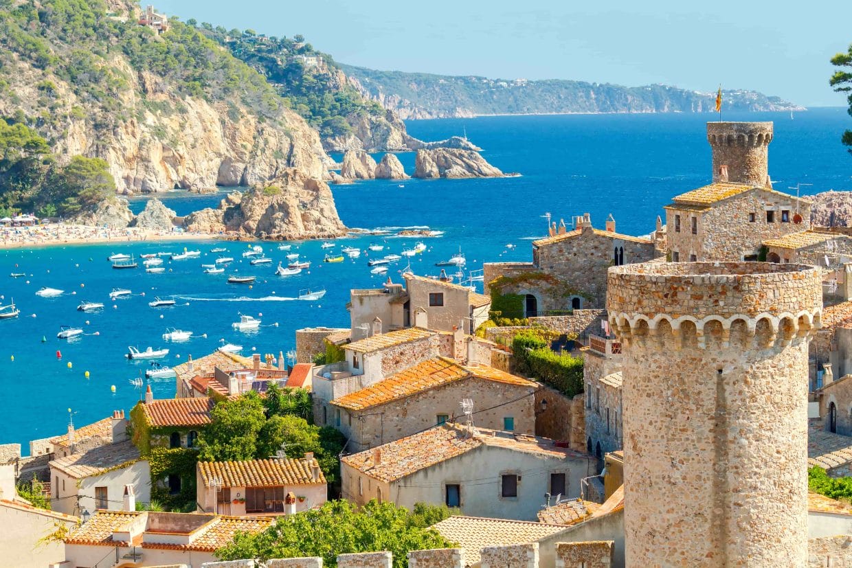 Photo de la costa brava