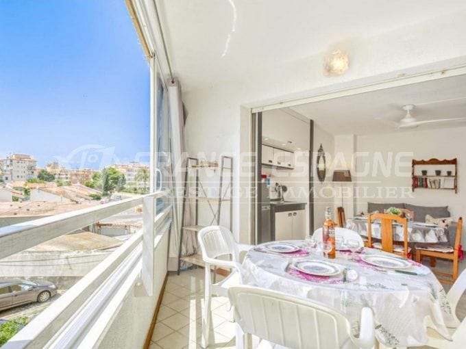 appartement roses 2 pièces 36 m², véranda
