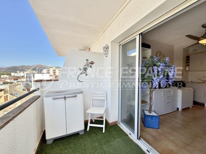 appartement atico santa margarida 2 pièces 40 m², terrasse vue dégagée