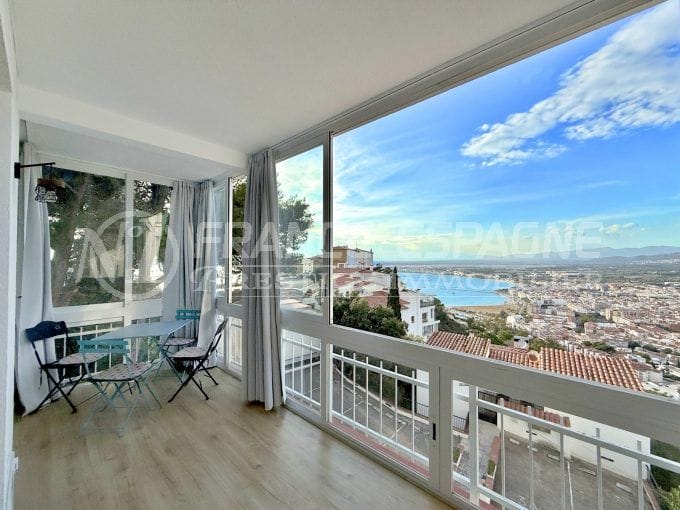 appartement vue mer imprenables 4 pièces 92 m², véranda vue mer