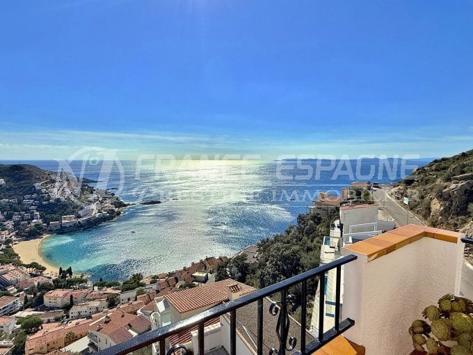 appartement vue mer imprenable 3 pièces 79 m², vue imprenable